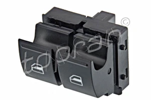 Interruptor del lado del conductor enrollador de ventana para SEAT Ibiza León VW Passat Variant 2003- - Imagen 1 de 1