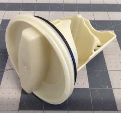 Filtro bomba de drenaje lavadora carga frontal Whirlpool Kenmore 8181735 Foto 1 de 4