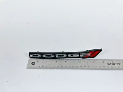 2012-2014 DODGE AVENGER ПЕРЕДНЯЯ РЕШЕТКА ЭМБЛЕМА ЛОГОТИП ЗНАЧОК ЗНАК 68146393AA - Изображение 1 из 4