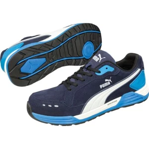 Puma Safety Shoes AIRTWIST BLUE LOW Non-Slip Composite Toe S3 ESD HRO SRC - Picture 1 of 6