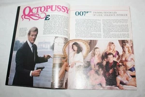 Coming Attractions Magazine Juni 1983 Maud Adams 007 Octopussy + Rückkehr der Jedi-Ritter - Bild 1 von 4