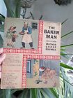 Rare 1943 Antique Vintage The Baker Man And Other Mother Goose Rhymes L 505 Lowe