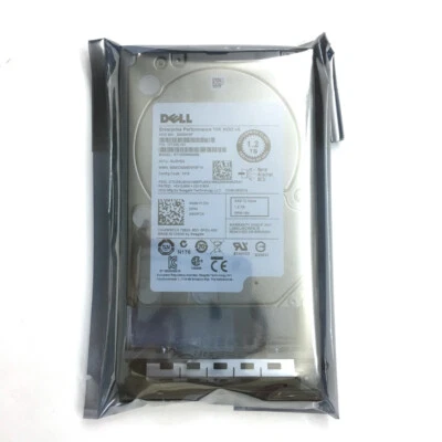 Dell WXPCX 1.2TB 10K SAS 12GB/s 2.5in Hard Drive ST1200MM0088 0WXPCX With Tray - Image 1 of 3