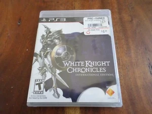 White Knight Chronicles International Edition - Playstation 3 PS3 Untested - Picture 1 of 3