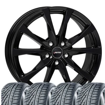 4 Winterräder Winter  Kompletträder für Mazda CX-5 8x19 Brixen SW 225/55 R19 99V - Bild 1 von 4
