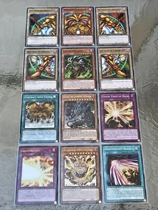 Exodia Full Set + Incarnate + Defender +Necross + Obliterate + Incarnate YuGiOh! - Picture 1 of 1