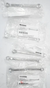 Lot of 5 Westward Combination Wrenches Alloy Steel Chrome 6-1/8" OAL 54RY78A - Picture 1 of 5