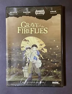Grave of the Fireflies Remastered Edition Sentai Filmworks New | READ - Picture 1 of 3