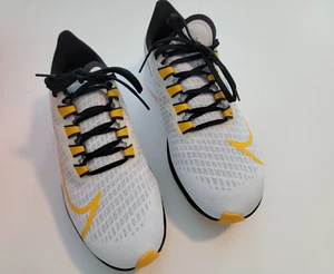 Nike Men's Air Zoom Pegasus 37 Pittsburgh Steelers Sneakers CZ5463-100 Size 7.5 - Picture 1 of 12