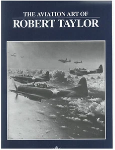 Robert Taylor - The Aviation Art Of - Art FLYER (Midway Cover) - Picture 1 of 4
