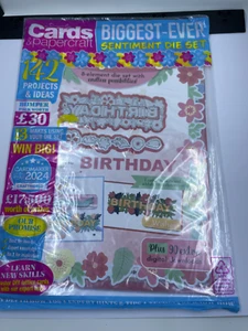 Simply Cards & Papercraft Magazine Issue 255 Biggest Ever Sentiment Die Set - Picture 1 of 2