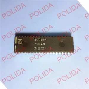 1 STCK. IC PHILIPS DIP-40 SAA7210P SAA7210 - Bild 1 von 1
