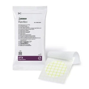 Petrifilm® Staph Express Count Plates STX 700002230 | Catalog No. 6490 50 pk - Picture 1 of 1