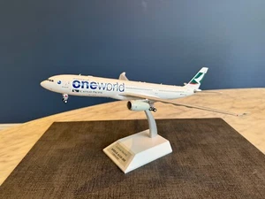WB Models 1:200 Cathay Pacific A330-300 One World B-HLU - Picture 1 of 5