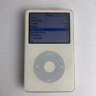 Apple iPod Video 5th Gen 30GB MP3 Music Player White MA444LL TESTED WORKING!