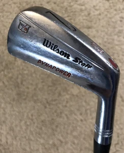 Vintage Wilson Staff Dynapower 2 Eisen, RH Rechtshand, R Flex Stahl, guter Griff - Bild 1 von 13