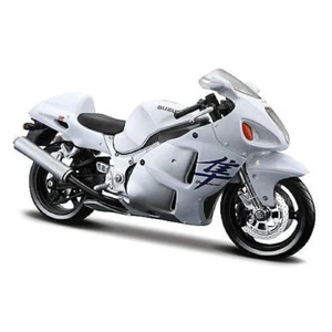 MAISTO 1:18 Suzuki GSX 1300R MOTORCYCLE BIKE DIECAST MODEL TOY NEW IN BOX - Picture 1 of 1