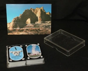 Vintage 1985 National Park Wit Quiz Playing Cards + White Mesa Natural Bridge PC - Bild 1 von 5