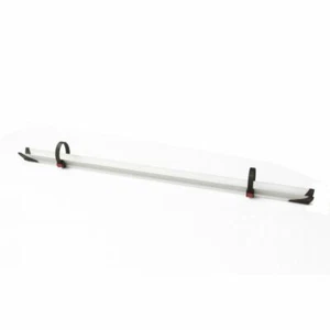 Fiamma Fahrradschiene Rail Quick Pro black 128 cm lang - Bild 1 von 3