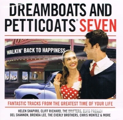 Various Artists: Dreamboats And Pettcoats 7 - 2  CDs - Bild 1 von 2