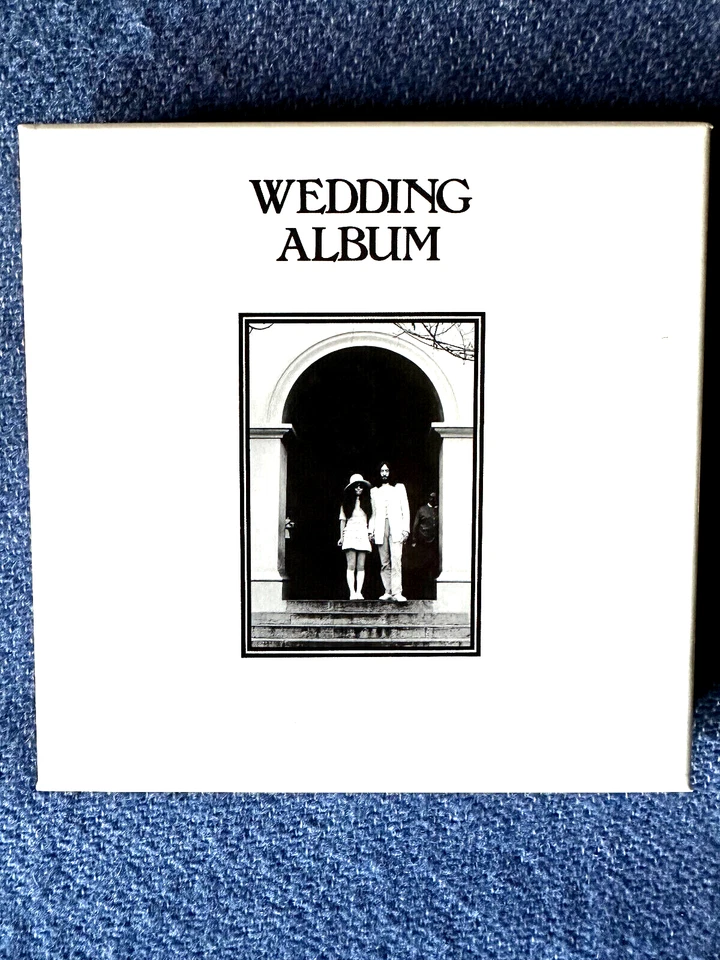 JOHN LENNON WEDDING & YOKO ONO ALBUM BOX SET MINT - Image 1 of 4