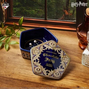 Ichiban Kuji Harry Potter Magical Sweets Party C Prize Frog Chocolate Canister - Picture 1 of 6