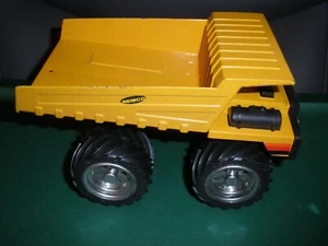 1988 Remco Monster Truck Dump Truck Good Shape Vintage 7” Pressed Steel (N10) - Picture 1 of 6