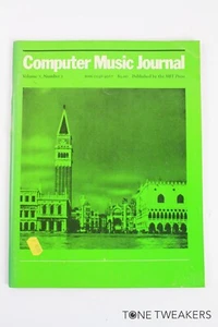 The Computer Music Journal Volume 7 Number 2 Summer 1983 VINTAGE SYNTH DEALER - Picture 1 of 4