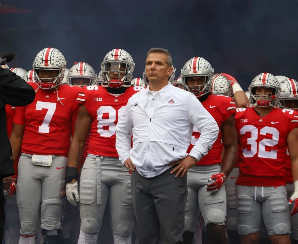 Ohio State Buckeyes Urban Meyer 8x10 Photo NCAA Football Print #2 - Изображение 1 из 1