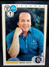 Mark Roth Rookie card 1990 Kingpins #80 PBA Bowling Hall of Fame Bowler RC Card