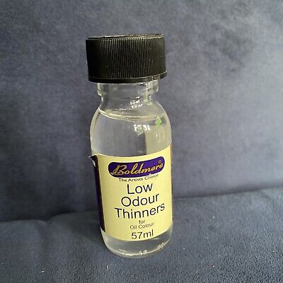 Boldmere Low Odour Thinners 57ml For Oil Colours • 5€