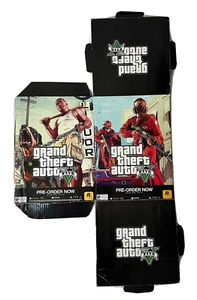 Grand Theft Auto 5 GTA V RARO PS3 XBOX 360 Display Box promozionale/cubo - Foto 1 di 2