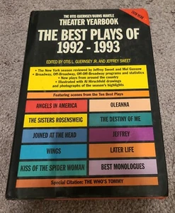 Die besten Stücke von 1992-1993 von Guernsey, Otis L. Theater Jahrbuch - Bild 1 von 3