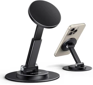 Magnetic Stand for MagSafe Adjustable for iPhone 16 15 Pro Max 14 Pro 13 12 - Picture 1 of 6