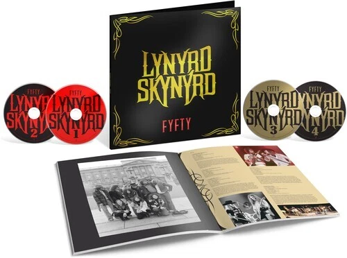 Fyfty by Lynyrd Skynyrd (4 CD Box Set, 2023) Foto 1 de 1