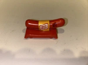 Vintage Kunststoff 2" Oscar Mayer Hot Dog Pfeife Promo Werbung Weiner Mobile! - Bild 1 von 4
