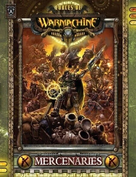 Warmachine - Forces of Warmachine: Mercenaries de Privateer Press Foto 1 de 1