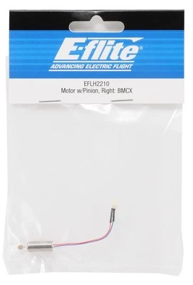 BLADE EFLH2210 MOTOR W/PINION RIGHT BMCX/ BMCX2 NEW - Image 1 of 2