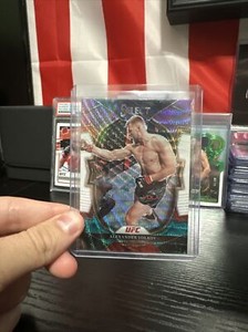 Alexander Volkov 2023 Panini Select #192 UFC Premier Level Tri-Color