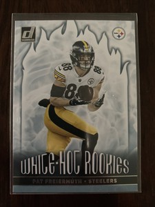 PAT FREIERMUTH ROOKIE (WHITE HOT ROOKIES) 2021 PANINI DONRUSS STEELERS WHR-PFR