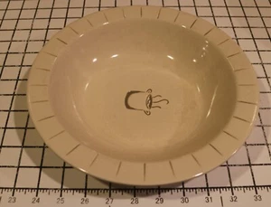 Pottery Barn Pasta Vorbereitung 10" Pastaschale Dampf Topf Grafik 10" - Bild 1 von 4