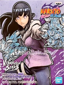 NARUTO figuren Hinata Hyuga VIBRATION STARS banpresto - Picture 1 of 9