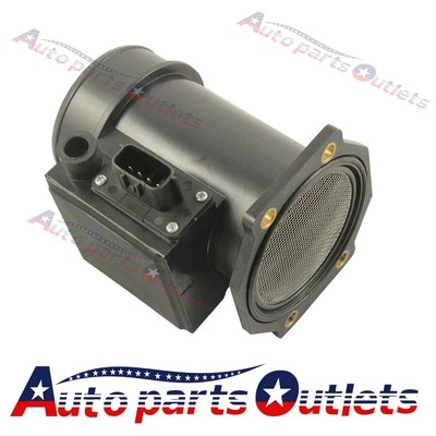 Sensor de flujo de aire de masa Fit MAF medidor Nissan 200SX Sentra 1.6L 4cyl 22680-1M200 nuevo Foto 1 de 4