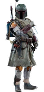 Star Wars Boba Fett IN Mythos Mandalorian Armor Sixth Scale figure 1/6 Sideshow - Picture 1 of 9