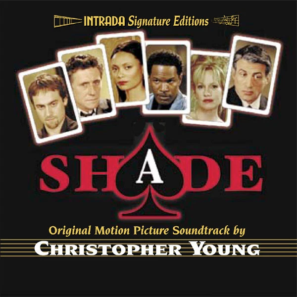 Christopher Young – Shade (2003) Complete Score CD / Long Ouf Print!! - Bild 1 von 1