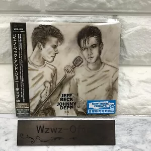 JEFF BECK & JOHNNY DEPP 18 JAPAN CD - Picture 1 of 4