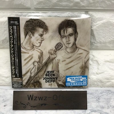 JEFF BECK & JOHNNY DEPP 18 JAPAN CD - Image 1 of 4