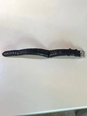 Genuine stainless steel patek philippe buckle on a P.P used allegator strap - Image 1 of 4