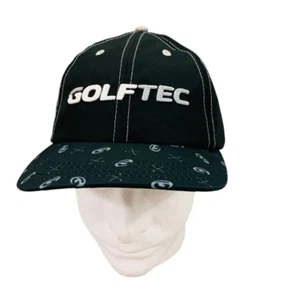 Golf Tec New with tags dark gray Pukka  polyester baseball cap - Picture 1 of 8