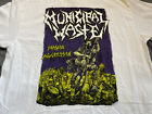 T-shirt Municipal Waste massive agressive XL oficjalny thrash metal żelazo reagan